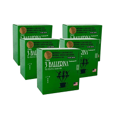 Combo Té 3 Ballerina 30 sobres por 5 Unidades