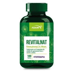 Revitalnat Panax Ginseng 100 Tabletas Funat