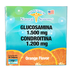 Glucosamina Condroitina 30 Sachets Natural System 