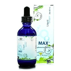 Oxigeno Liquido MAX 2 60 ml Natural System 