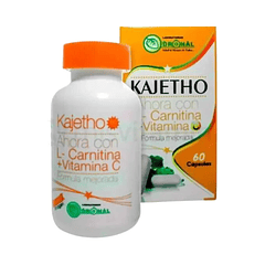 Kajetho con L carnitina y vitamina C Dronal