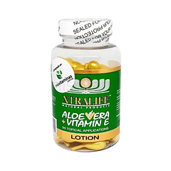 Aloe Vera + Vitamina E Tópica Xtralife 90 Perlas