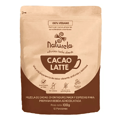 Cacao Latte 100 gramos Naturela 