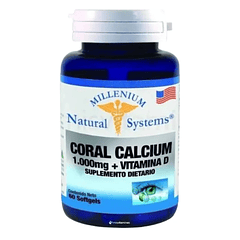 Coral Calcium 1000 mg mas Vitamina D