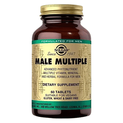 Male Multiple 60 Tabletas Solgar