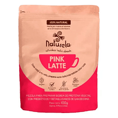 Pink Latte 100 gramos Naturela
