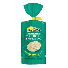 Galletas de Arroz Inflado Arroz Integral Karavansay