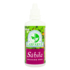 Sabila Solución Oral 60 ml Labfarve