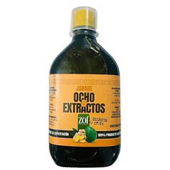 Jarabe Ocho Extractos 400 ml Zoí