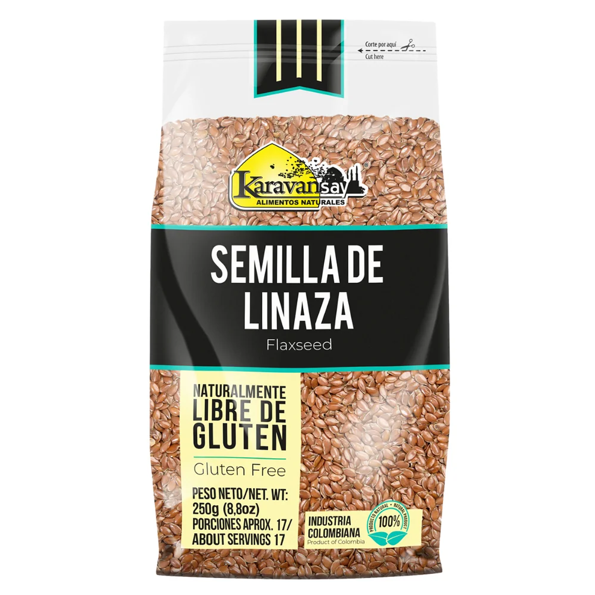Linaza en Semilla Flaxseed Karavansay