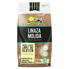 Linaza Molida 250 gramos Karavansay