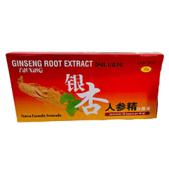 Ginseng Root Extract 10 ampolletas Liu