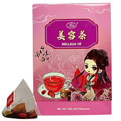 Té ojo de dragón Belleza Té 45 gramos Liu