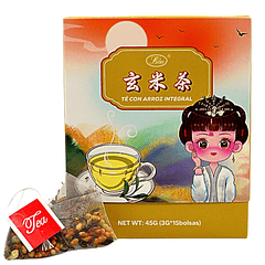 Té con Arroz Integral 45 gramos Liu