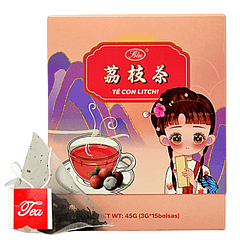 Té con Litchi 45 gramos Liu