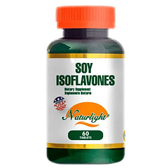 Soy Isoflavones 60 tabletas Naturlight