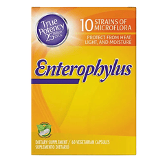 Enterophylus 60 Cápsulas Healthy America