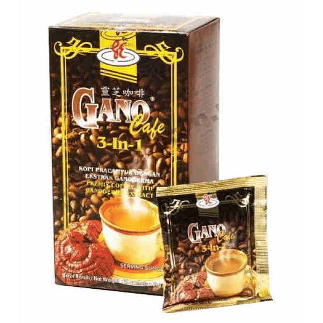 Gano Café Excel 3In1 20 sobres Mis Vitaminas