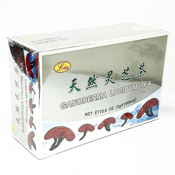 Ganoderma Lucidium Tea 100 Tizanas Liu Fenping 1