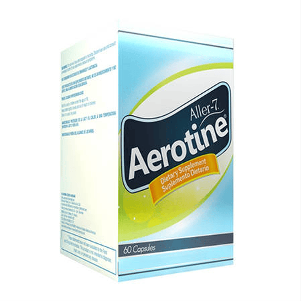 Aerotine 60 capsulas Healthy America 1