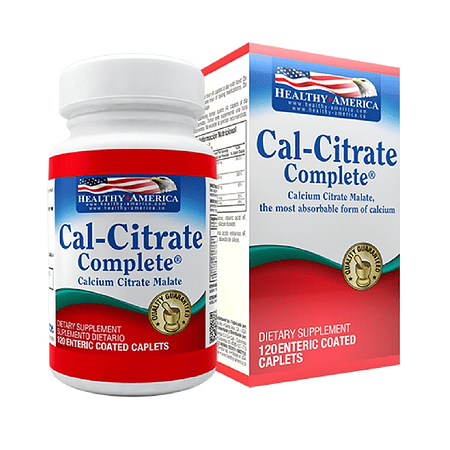 Cal-Citrate Complete 120 Caplets Healthy America