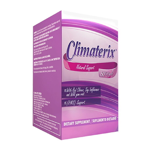 Climaterix 60 softgels Healthy America 1