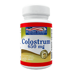Colostrum 650 mg 60 tabletas Healthy America