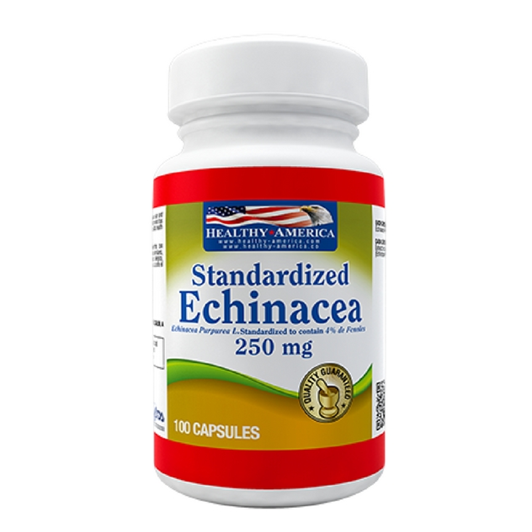 Echinacea 250 mg  100 capsulas Healthy America