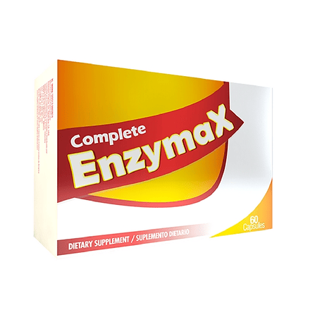 Enzymax 60 capsulas Healthy America