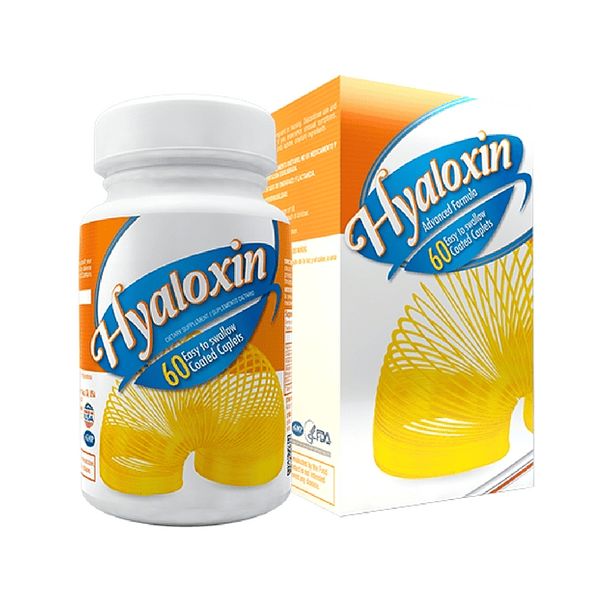 Hyaloxin 60 Caplets  Healthy America 1