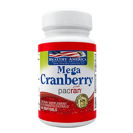 Mega Cranberry 60 softgels Healthy America