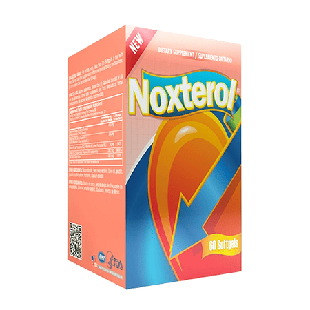 Noxterol 60 softgels  Healthy America