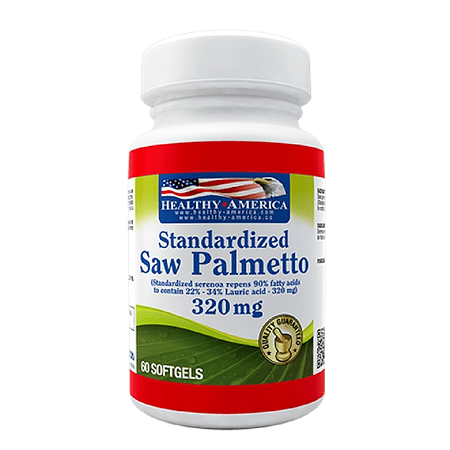 Saw Palmeto 320mg 60 softgels Healthy America
