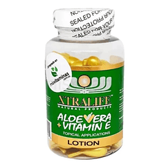 Aloe Vera + Vitamina E Tópica Xtralife 60 Perlas
