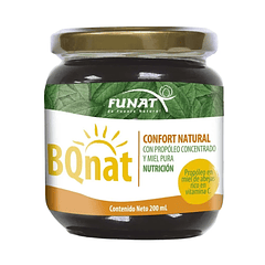 BQnat Propóleo Ganoderma y Probióticos 200 ml Funat
