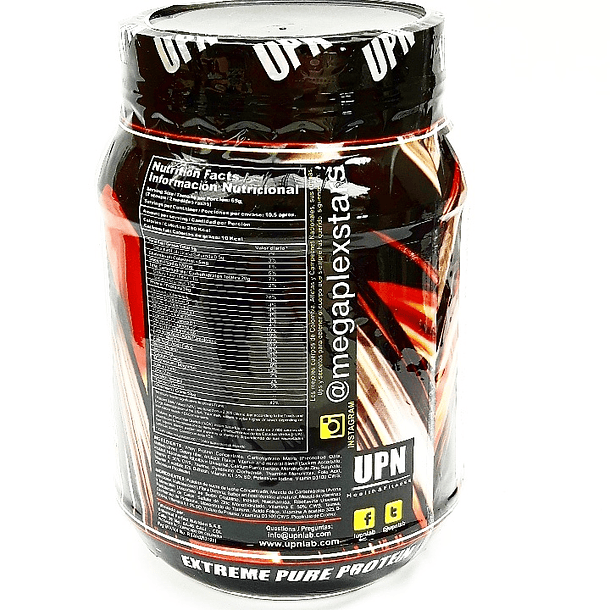 Mega Whey 1.5 Libras UPN 2