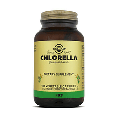 Chlorella 100 Capsulas Solgar
