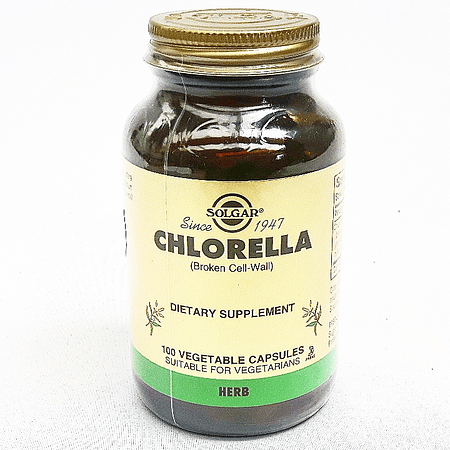 Chlorella 100 Capsulas Solgar