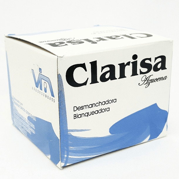 Crema Clarisa Azucena Desmanchadora y Blanqueadora 1
