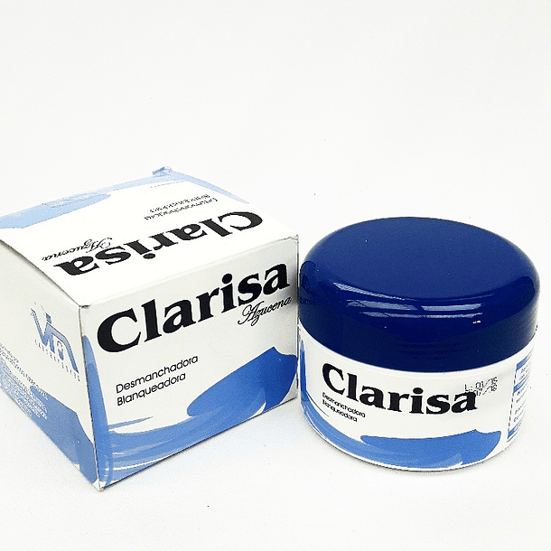 Crema Clarisa Azucena Desmanchadora y Blanqueadora 3