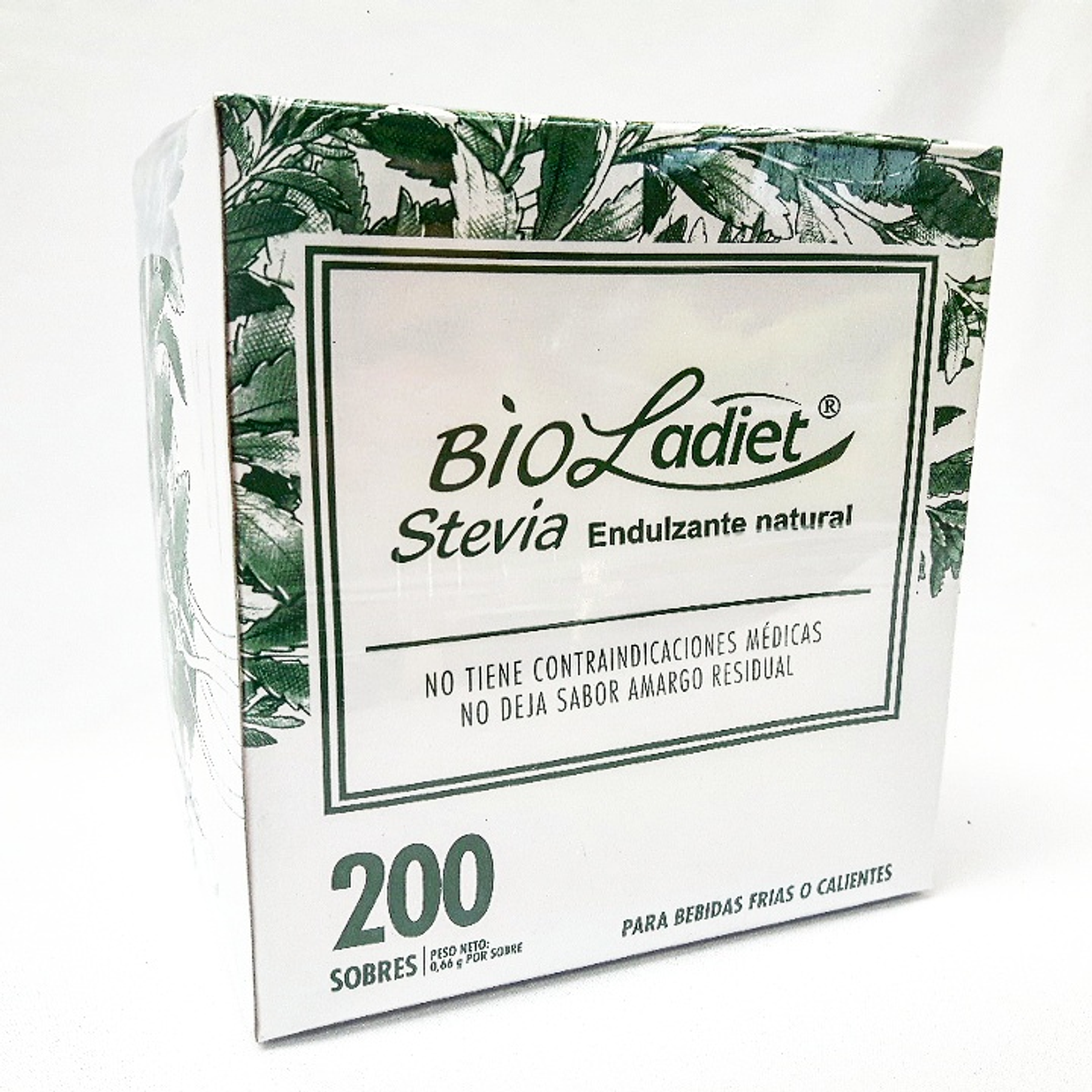 Bio Ladiet Stevia 200 Sobres x 0,66 g