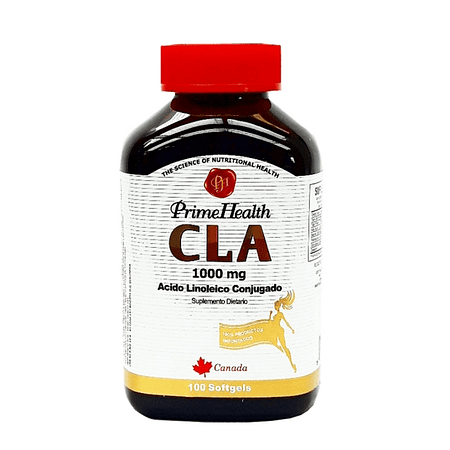 CLA 1000 mg 100 Softgels (Linoleic Acid) Prime Health