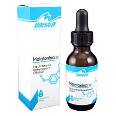 Melatonina 3D Homeopático Mineralin 60 ml 