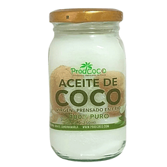 Aceite de Coco 250 ml Prodcoco