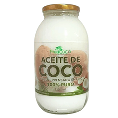 Aceite de Coco 1000 ml Prodcoco