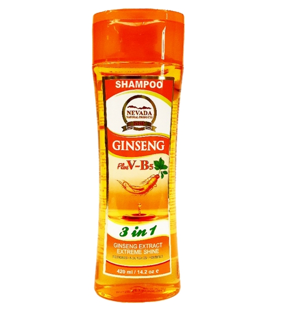 Comprar Shampoo de Ginseng Extracto | Mis Vitaminas