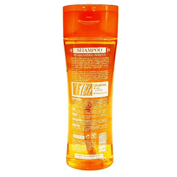 Shampoo de Ginseng Extracto V-B5 420ml Nevada 2