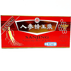 Sanjing Ginseng Royal Jelly x 10 LiuFenPing