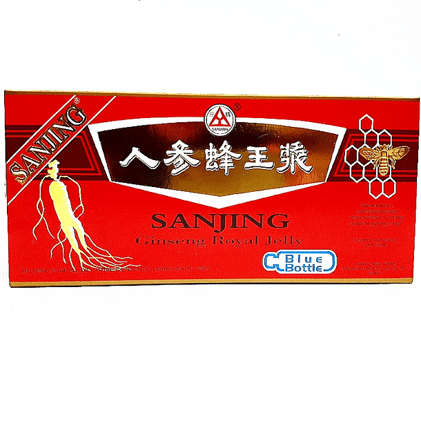 Sanjing Ginseng Royal Jelly x 10 LiuFenPing 1
