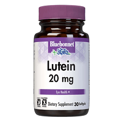 Lutein 20 mg 30 Softgels Bluebonnet